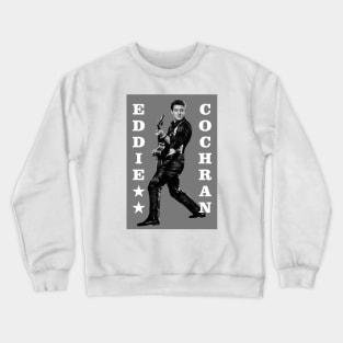 Eddie Cochran Crewneck Sweatshirt